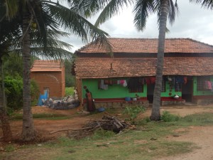 view from the road India