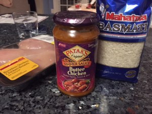 Patak's Butter Chicken Meal