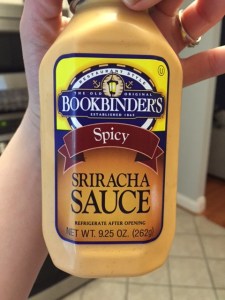Bookbinder's Sriracha Sauce