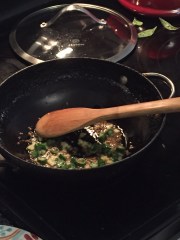 add ginger and chillies